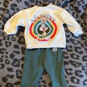 ZARA Baby Looney Tunes Set